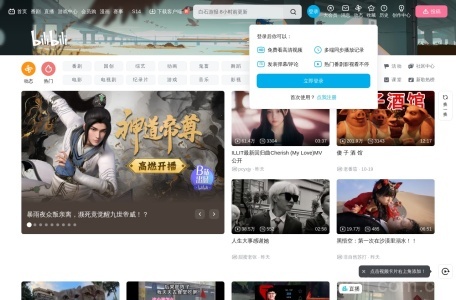 哔哩哔哩(B站)