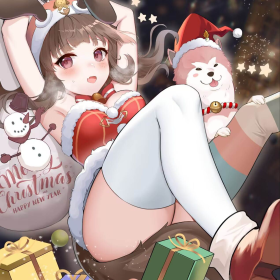 入驻二次元宇宙啦！个人插画师白金__squck
