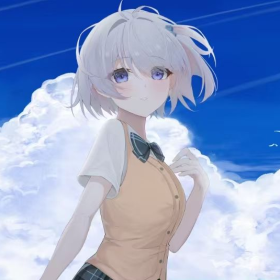 入驻二次元宇宙啦！个人插画师白金__squck