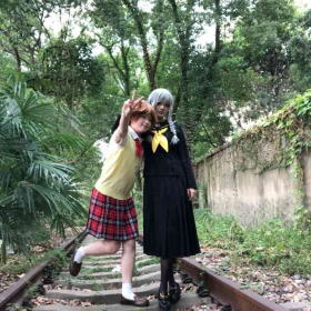 第一次出COS 多多