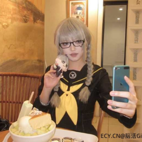 第一次出COS 多多