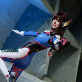 守望先锋 D.Va