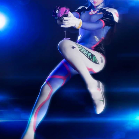 守望先锋 D.va 原皮