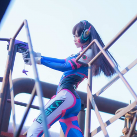 守望先锋 D.va 原皮